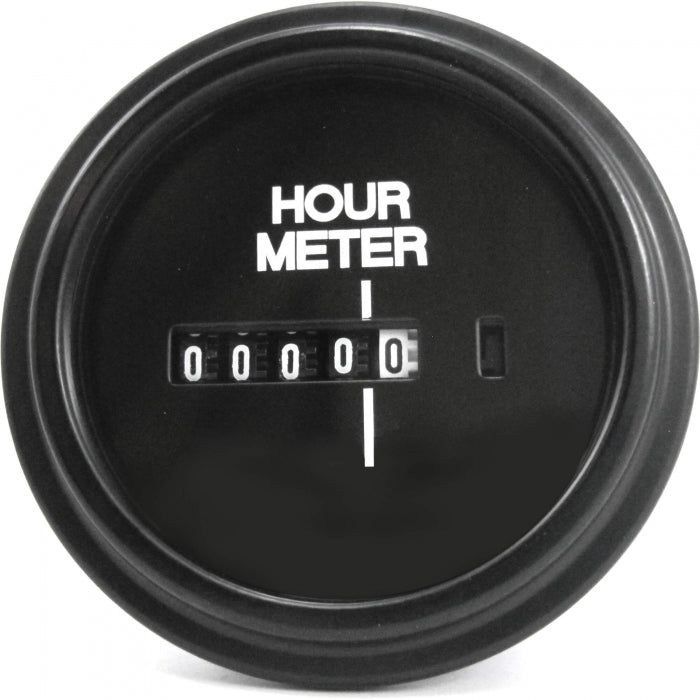 Round Hour Meter 2" | Sierra Marine Parts 56966P - MacombMarineParts.com