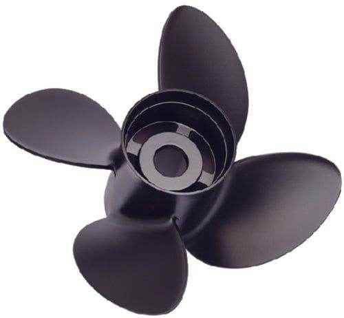 Rubex 4 Alum 4B RH Prop 14.3D x 19P | Solas 9513-143-19 - MacombMarineParts.com