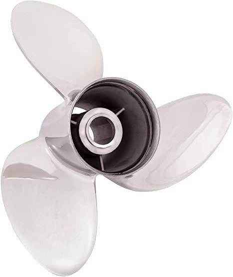 Rubex HR3 Stainless Propeller 3-Blade RH 14.75 x 17 | Solas 9551-148-17 - MacombMarineParts.com