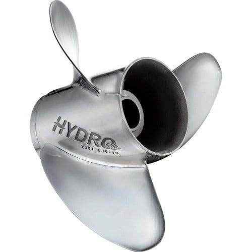 Rubex Hydro Stainless Propeller RH 13-7/8 x 19 | Solas 9581-139-19 - MacombMarineParts.com