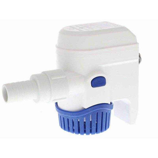Rule - Mate Automatic Bilge Pump, 12V | Rule RM500B - MacombMarineParts.com