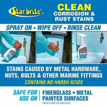 Rust Stain Remover - 22 oz. | Star Brite 089222P - MacombMarineParts.com