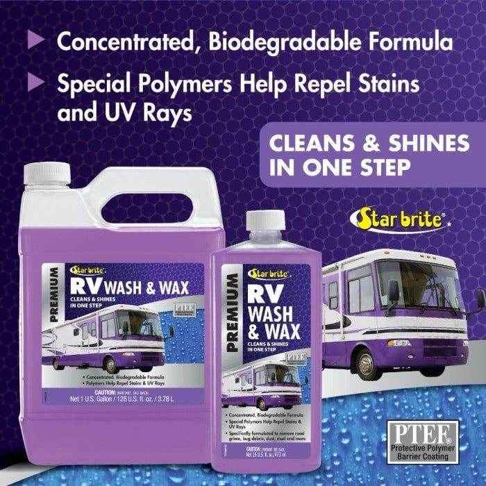 RV Wash & Wax - 1 gal. | Star brite 071500N - MacombMarineParts.com