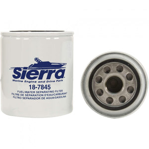 Fuel Water Separator Filter Long 21 Micron  | Sierra 18-7845 - macomb-marine-parts.myshopify.com