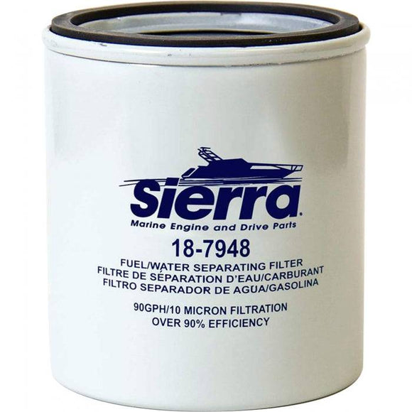 Filter Fuel Water Separator 10 Micron | Sierra 18-7948 - macomb-marine-parts.myshopify.com