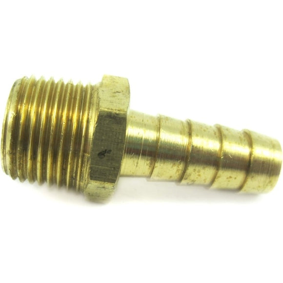 Hose Barb Brass Fitting 3/8 inch MNPT x 3/8 inch | Sierra 18-8108 - macomb-marine-parts.myshopify.com