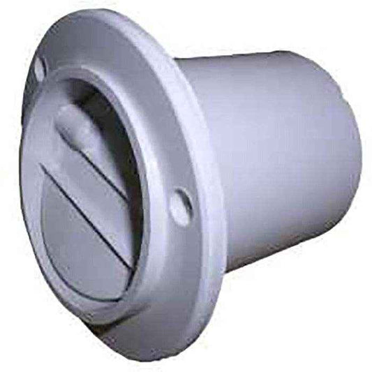 Scupper Drain Fitting 3 inch White | Centek 1200134 - MacombMarineParts.com