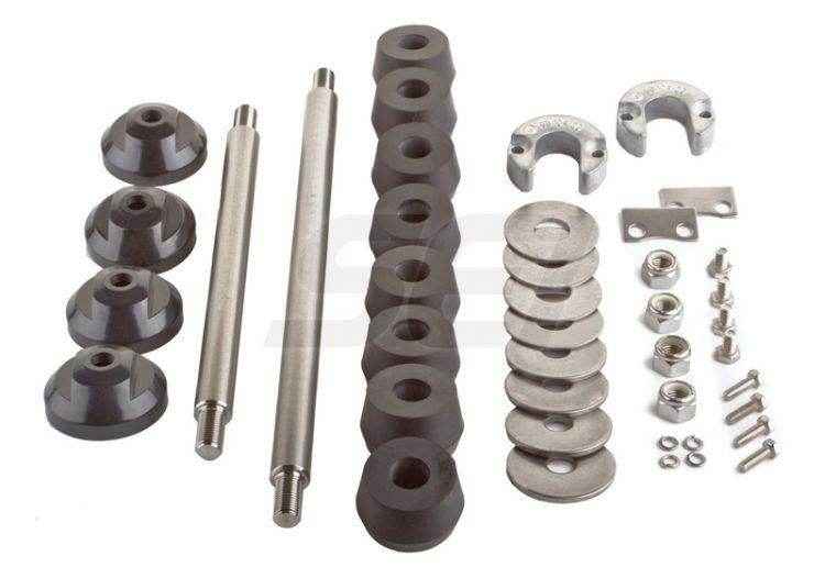 Se106 Hardware Kit (For Alpha I) 9B-104B - MacombMarineParts.com