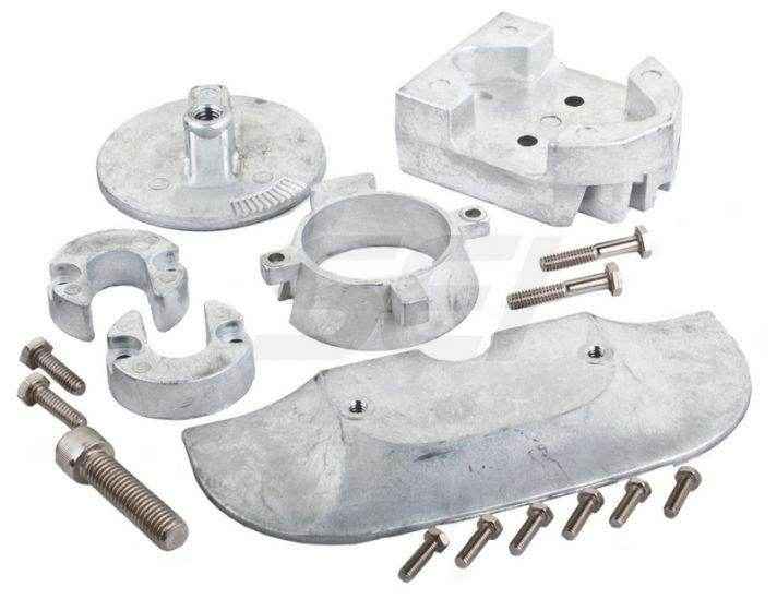 SE116 Anode Kit Zinc | SEI 90 - 116 - 05TK - MacombMarineParts.com