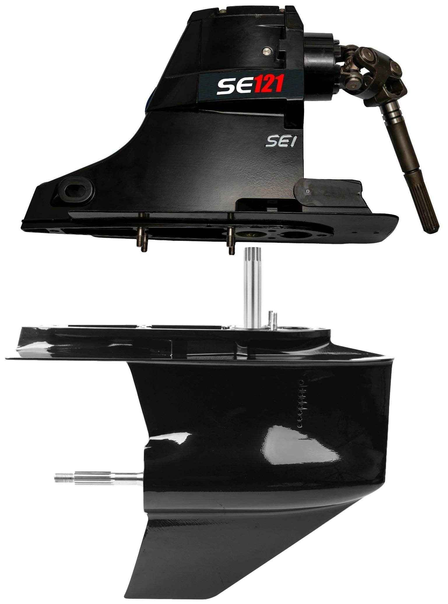 SE121 Complete Sterndrive Side Water Inlet (Replaces Bravo One®) - MacombMarineParts.com