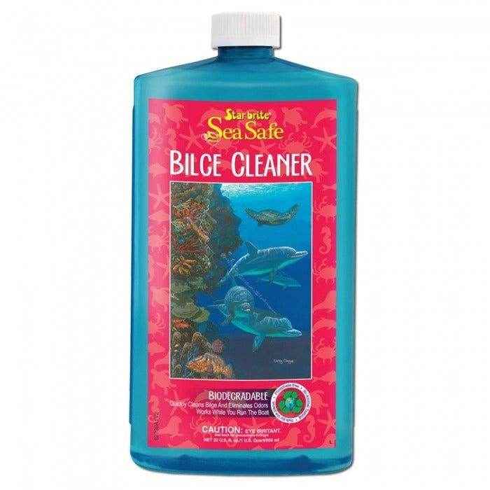 Sea Safe Bilge Cleaner - 32 oz. | Star Brite 089736P - MacombMarineParts.com