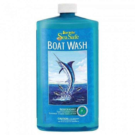 Sea Safe Boat Wash - 32 oz. | Star Brite 089732PW - MacombMarineParts.com