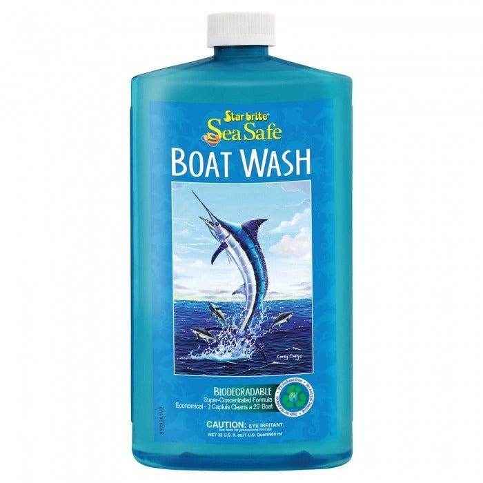 Sea Safe Boat Wash - 32 oz. | Star Brite 089732PW - MacombMarineParts.com