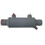 Seakamp 5 In. Oil Cooler With 1 1/4 In. Water Hose 25134 - MacombMarineParts.com