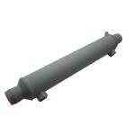 Seakamp Oil Cooler 12 X 1 1/4 (3/8Npt)Cop Nickel 212134Cn - MacombMarineParts.com