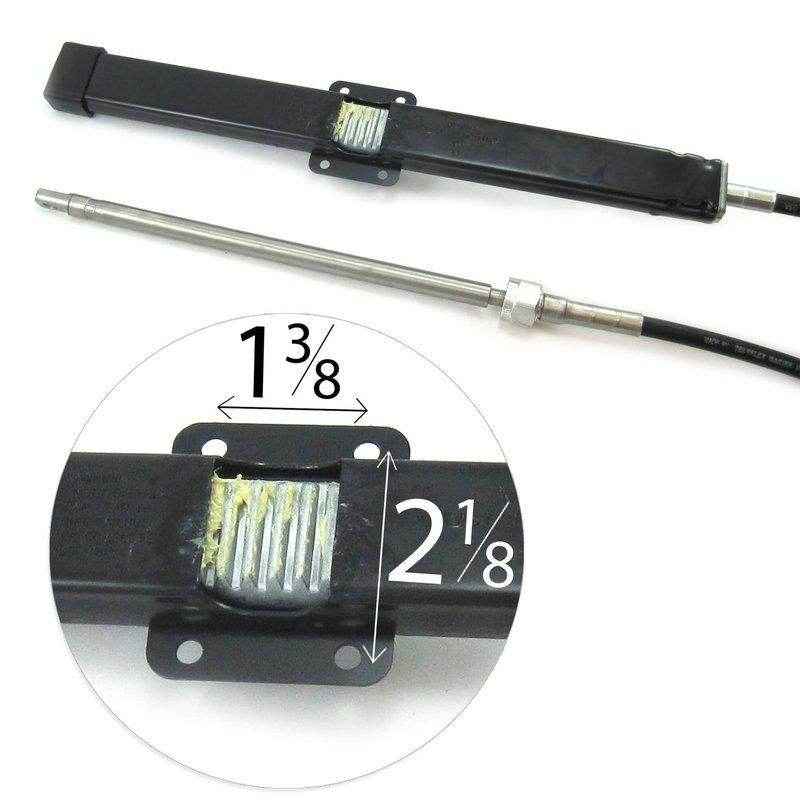 SeaStar 10 Ft. Old Style Xr-4 Rack Steering Cable Ssc12410 - MacombMarineParts.com