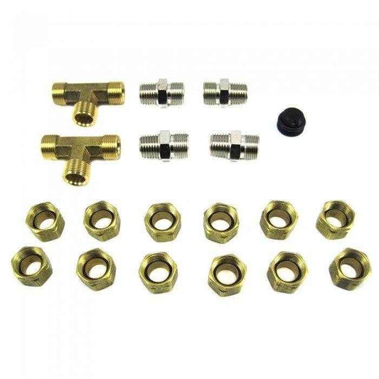 SeaStar Add-A-Station Autopilot Fitting Kit Hf5502 - MacombMarineParts.com