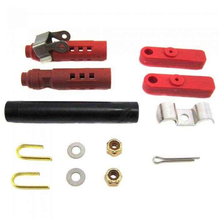 SeaStar Johnson-Evinrude Throttle Cable Adaptor Kit 301729 - MacombMarineParts.com
