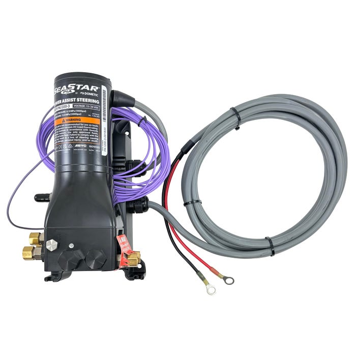 12/24 volt Hydraulic Steering Power Assist Unit | SeaStar Solutions PA1200-3