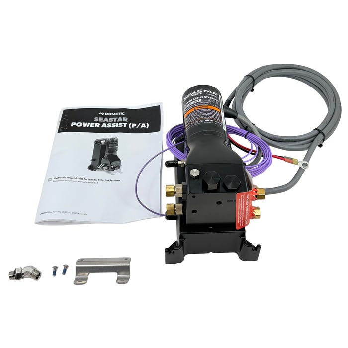 12/24 volt Hydraulic Steering Power Assist Unit | SeaStar Solutions PA1200-3