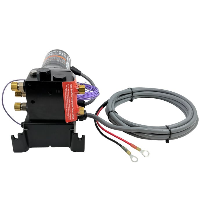 12/24 volt Hydraulic Steering Power Assist Unit | SeaStar Solutions PA1200-3