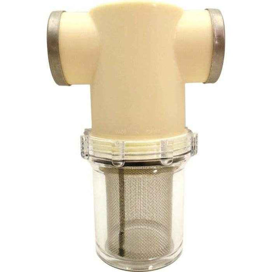 Seawater Strainer 1 1/2 in. NPT | Sherwood 18029 - MacombMarineParts.com