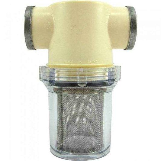 Seawater Strainer 1 - 1/4 in. NPT | Sherwood 18016 - MacombMarineParts.com