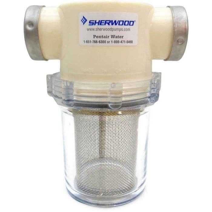 Seawater Strainer 1 in. NPT | Sherwood 18005 - MacombMarineParts.com