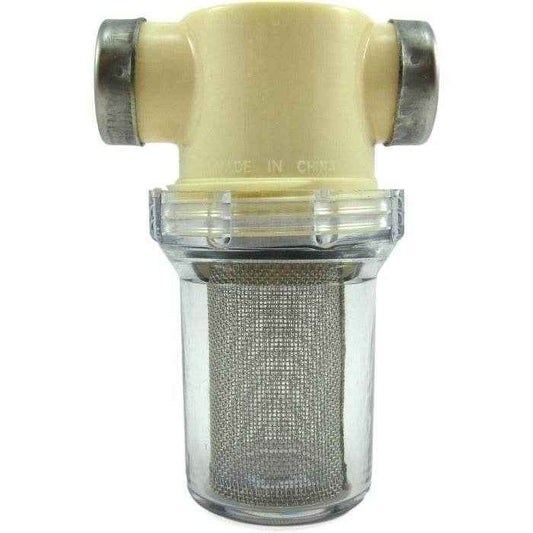 Seawater Strainer 3/4 in. NPT | Sherwood 18001 - MacombMarineParts.com
