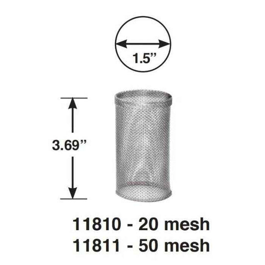 Seawater Strainer Screen | Sherwood 11810 - MacombMarineParts.com