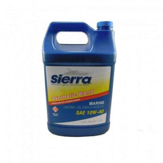 Semi - Synthetic Marine Oil 1 Gallon 10W - 40 FC - W | Sierra 18 - 9551 - 3 - MacombMarineParts.com