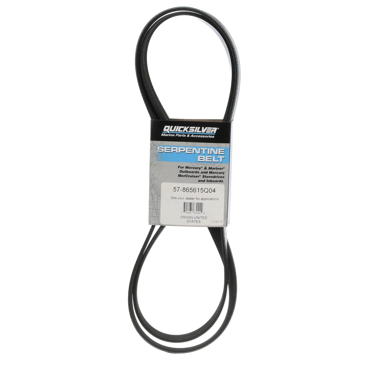 Serpentine Belt - 1,941 mm Long - 865615Q04