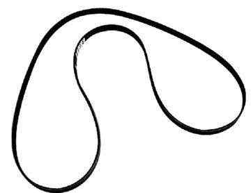 Serpentine Belt | QuickSilver 57-861758Q - MacombMarineParts.com