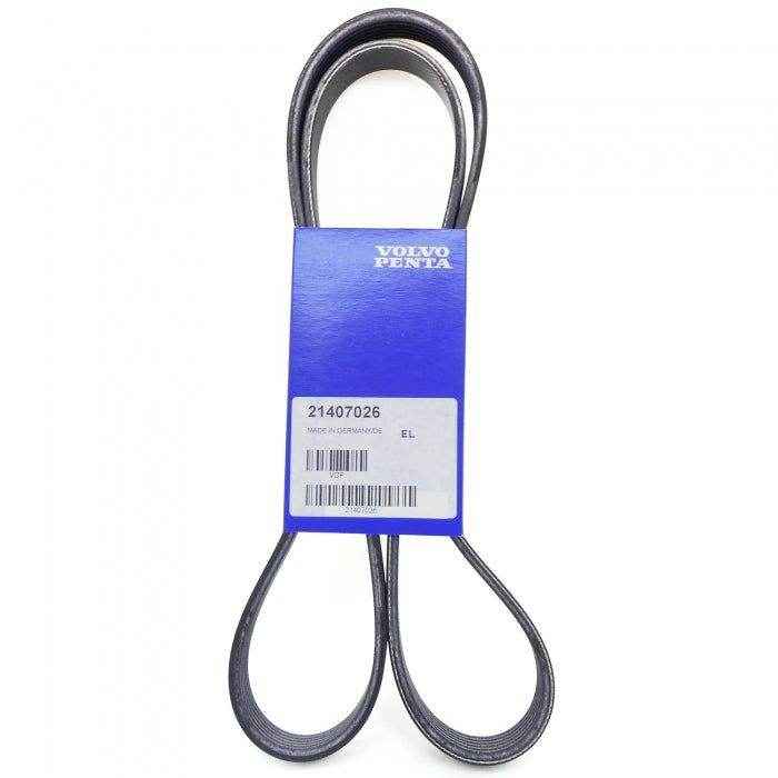 Serpentine Belt | Volvo 21407026 - MacombMarineParts.com
