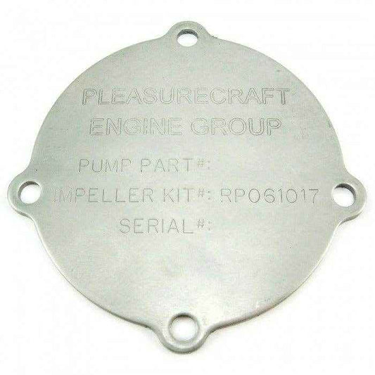 Sherwood End Plate 23946 - MacombMarineParts.com