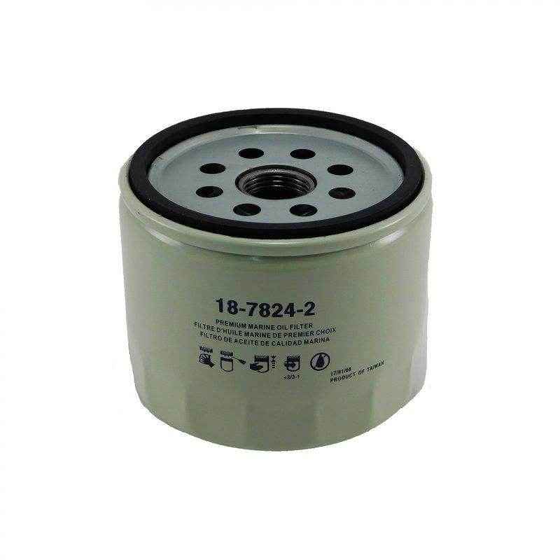 Short GM Oil Filter | Sierra 18-7824-2 - MacombMarineParts.com