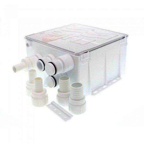 Shower Drain Box 800 GPH 12 Volt | Rule 98B - MacombMarineParts.com