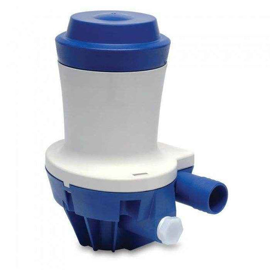 Shurflo 2000 GPH Livewell Pump | Shurflo 358 - 011 - 10 - MacombMarineParts.com