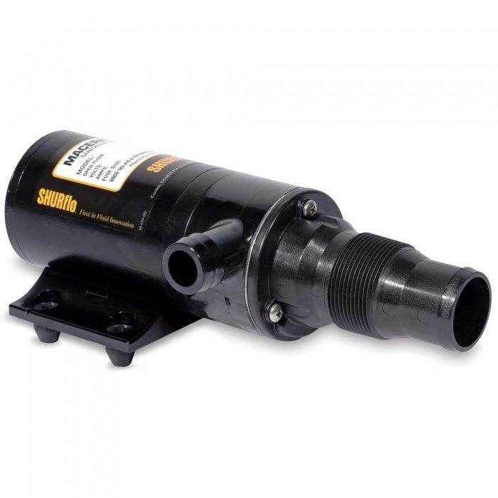 Shurflo Macerator Pump 12 Volt DC | Shurflo 3200 - 001 - MacombMarineParts.com