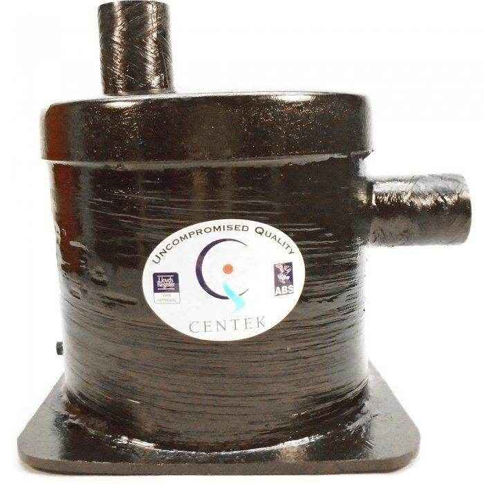 Side In Top Out Muffler Vernalift 1 - 7/8 in. | Centek 1500024 - MacombMarineParts.com