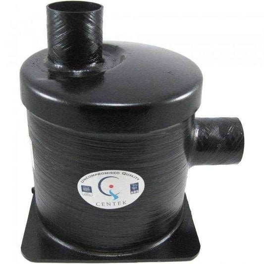 Side In Top Out Muffler Vernalift Fiberglass 3 in. | Centek 1500232 - MacombMarineParts.com