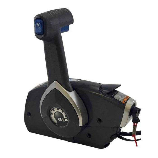 Side Mount Control With Ignition & Trim Switch | BRP 5006180 - MacombMarineParts.com