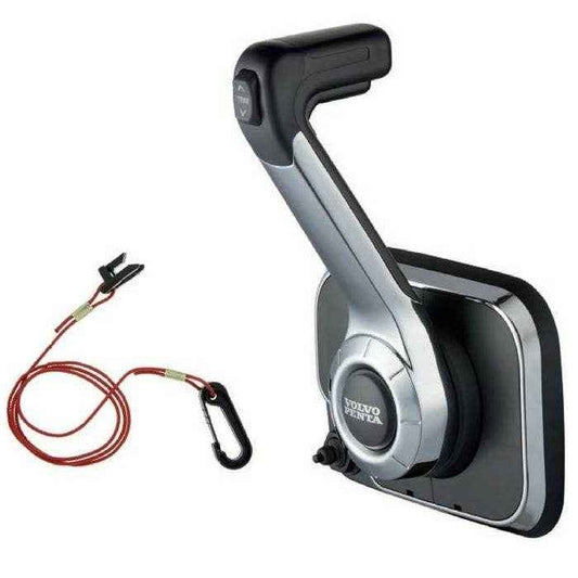 Side Mount Control With Trim Harness| Volvo Penta 22903907 - MacombMarineParts.com