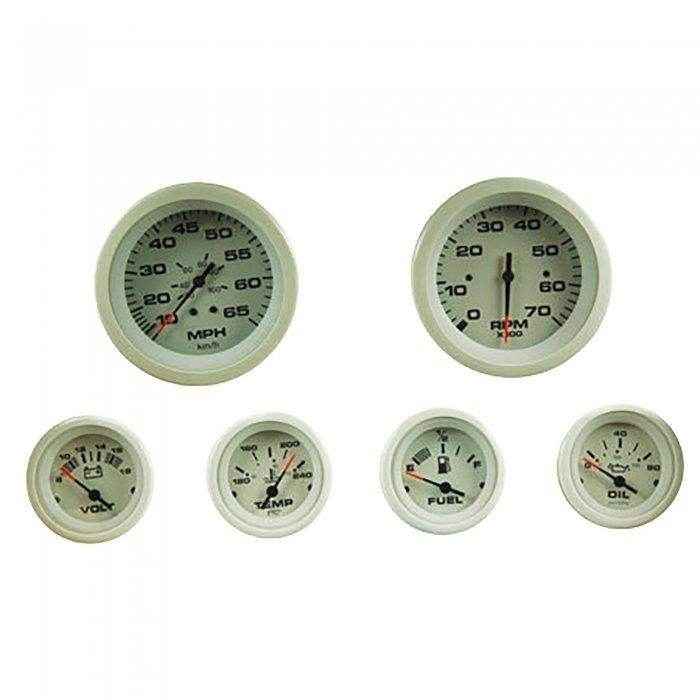 Sierra Arctic Inboard - Sterndrive 6 Gauge Set 68388P - MacombMarineParts.com