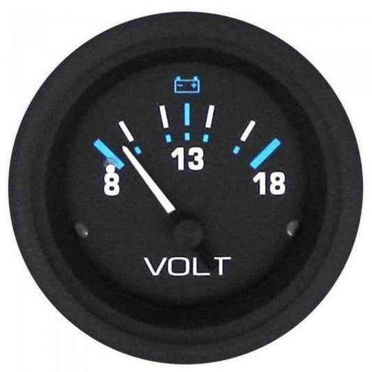 Sierra Eclipse 12V Dc Voltmeter 68408P - MacombMarineParts.com