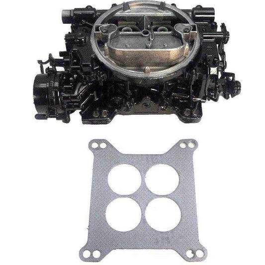 Sierra Remanufactured 4 Barrel Carter Weber Carburetor 18 - 7613 - 1 - MacombMarineParts.com