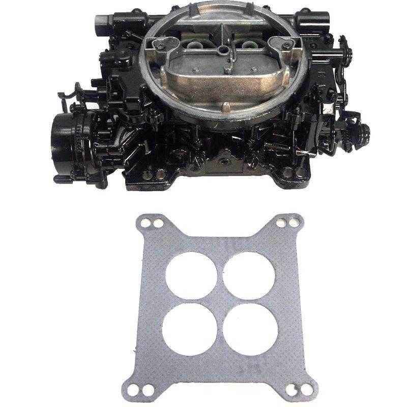 Sierra Remanufactured 4 Barrel Carter Weber Carburetor 18-7613-1 - MacombMarineParts.com