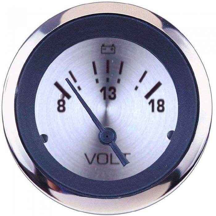 Sierra Sterling 12V Dc Voltmeter 63478P - MacombMarineParts.com