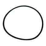 Sierra V8 Distributor Cap Gasket 18-0422 - MacombMarineParts.com