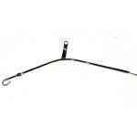 Silver Seal Products Co. Sb Chevy Dipstick Chrome Tw6522Cp - MacombMarineParts.com